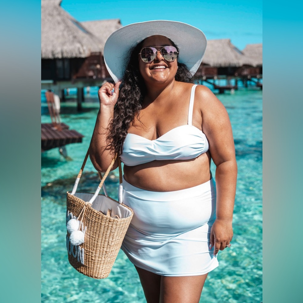 2 piece swim: Skirt Bottom